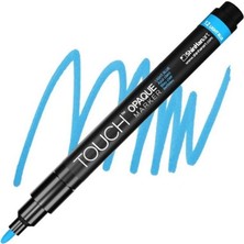 Touch Opaque Su Bazlı Marker Kalem 0.8-1.3mm - Fıne Pack Lıght Blue 12 - SH8613003-2006