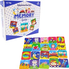 Ca Games Memory Eşleştirme Kartları Özel Seri CA.5039