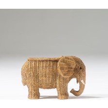 Tekno Trust Fil Dekor Obje , Fil Banyo Dekoru , Fil Salon Dekoru , Fil Havluluk , Fil Saksı