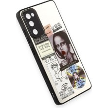 FUJİMAX Samsung Galaxy S20 Fe Kılıf Özel Tasarım Desenli Düşme ve Darbelere Ekstra Dayanıklı Mirror Desenli Kapak