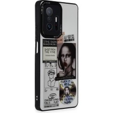 FUJİMAX Xiaomi Mi 11T Pro Kılıf Özel Tasarım Desenli Düşme ve Darbelere Ekstra Dayanıklı Mirror Desenli Kapak