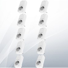 Cata CT-9186 Akım Korumalı Priz (10 ADET)