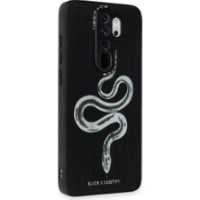 FUJİMAX Xiaomi Redmi Note 8 Pro Kılıf Özel Tasarım Desenli Düşme ve Darbelere Ekstra Dayanıklı Mirror Desenli Kapak