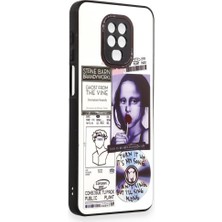 FUJİMAX Xiaomi Redmi Note 9 Pro Kılıf Özel Tasarım Desenli Düşme ve Darbelere Ekstra Dayanıklı Mirror Desenli Kapak