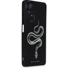 FUJİMAX Xiaomi Redmi Note 11 Pro Kılıf Özel Tasarım Desenli Düşme ve Darbelere Ekstra Dayanıklı Mirror Desenli Kapak