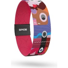 More Amore - Geri Dönüşümlü Unisex Elastik Baskılı Bileklik ve Hatırlatıcı Kart