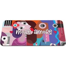 More Amore - Geri Dönüşümlü Unisex Elastik Baskılı Bileklik ve Hatırlatıcı Kart