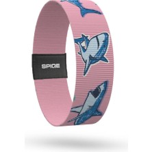 Wild And Free - Geri Dönüşümlü Unisex Elastik Baskılı Bileklik ve Hatırlatıcı Kart