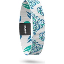 Keep Calm - Geri Dönüşümlü Unisex Elastik Baskılı Bileklik ve Hatırlatıcı Kart