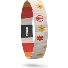 Peaceful Memories - Geri Dönüşümlü Unisex Elastik Baskılı Bileklik ve Hatırlatıcı Kart