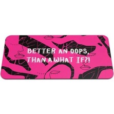 B.a.o.t.a.w.ı.?! - Geri Dönüşümlü Unisex Elastik Baskılı Bileklik ve Hatırlatıcı Kart