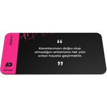 B.a.o.t.a.w.ı.?! - Geri Dönüşümlü Unisex Elastik Baskılı Bileklik ve Hatırlatıcı Kart