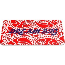 Dream Big - Geri Dönüşümlü Unisex Elastik Baskılı Bileklik ve Hatırlatıcı Kart