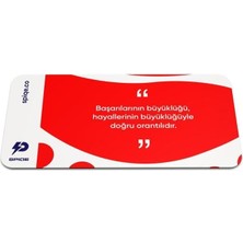 Dream Big - Geri Dönüşümlü Unisex Elastik Baskılı Bileklik ve Hatırlatıcı Kart