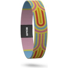 Fun - Geri Dönüşümlü Unisex Elastik Baskılı Bileklik ve Hatırlatıcı Kart