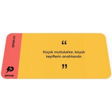 Fun - Geri Dönüşümlü Unisex Elastik Baskılı Bileklik ve Hatırlatıcı Kart