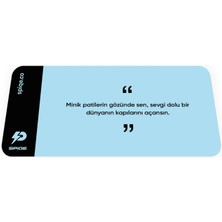 Cat Mom - Geri Dönüşümlü Unisex Elastik Baskılı Bileklik ve Hatırlatıcı Kart