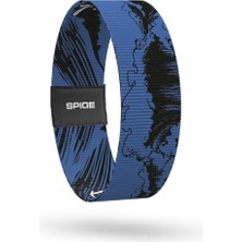 Ride The Wave - Geri Dönüşümlü Unisex Elastik Baskılı Bileklik ve Hatırlatıcı Kart