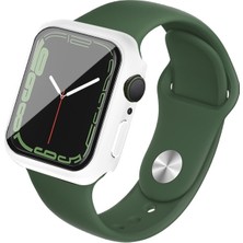 İmak Pc Kasası+Kavisli Pet Film Apple Watch S 8 / 7 41MM Için (Yurt Dışından)