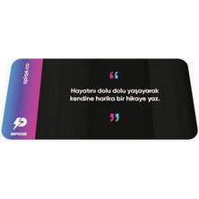Rave Up - Geri Dönüşümlü Unisex Elastik Baskılı Bileklik ve Hatırlatıcı Kart