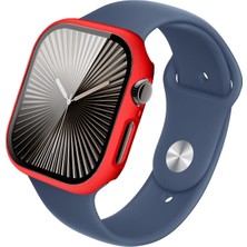 İmak Apple Watch Serisi 10 42MM Için Saat Kılıfı (Yurt Dışından)