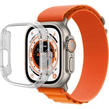 Puluzdg Apple Watch Ultra 49 mm Apple Watch Ultra 2 49 mm Için Pc Koruyucu Kılıf (Yurt Dışından)