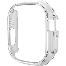 Puluzdg Apple Watch Ultra 49 mm Apple Watch Ultra 2 49 mm Için Pc Koruyucu Kılıf (Yurt Dışından)
