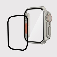 Puluzdg Apple Watch Serisi Se 2 6 Se 5 4 44 mm Için Film Pc Izle Kılıfı (Yurt Dışından)
