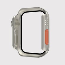 Puluzdg Apple Watch Serisi Se 2 6 Se 5 4 44 mm Için Film Pc Izle Kılıfı (Yurt Dışından)