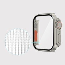 Puluzdg Apple Watch Serisi Se 2 6 Se 5 4 44 mm Için Film Pc Izle Kılıfı (Yurt Dışından)