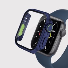 Puluzdg Apple Watch Serisi Se 2 6 Se 5 4 44 mm Için Film Pc Izle Kılıfı (Yurt Dışından)