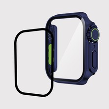 Puluzdg Apple Watch Serisi Se 2 6 Se 5 4 44 mm Için Film Pc Izle Kılıfı (Yurt Dışından)