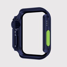 Puluzdg Apple Watch Serisi Se 2 6 Se 5 4 44 mm Için Film Pc Izle Kılıfı (Yurt Dışından)