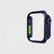 Puluzdg Apple Watch Serisi Se 2 6 Se 5 4 44 mm Için Film Pc Izle Kılıfı (Yurt Dışından)