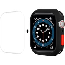 Enkay Tpu Kılıf + Apple Watch S 8 / 7 45MM Için Ekran Filmi (Yurt Dışından)