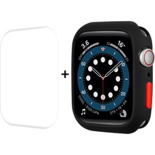 Enkay Tpu Kılıf + Apple Watch S 8 / 7 45MM Için Ekran Filmi (Yurt Dışından)