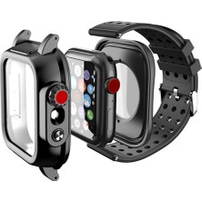 Red Pepper  Apple Watch 6 Se 5 4 44MM Pc Saat Kılıfı (Yurt Dışından)