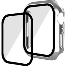 Enkay 2'si 1 Arada Pc Kasa + Film Apple Watch S 8/7 41MM (Yurt Dışından)