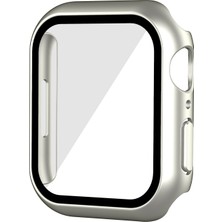 Puluzdg Apple Watch Serisi 8 7 41 mm Için Elektro Kaplama Pc Izle Kılıfı (Yurt Dışından)
