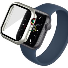 Puluzdg Apple Watch Serisi 8 7 41 mm Için Elektro Kaplama Pc Izle Kılıfı (Yurt Dışından)