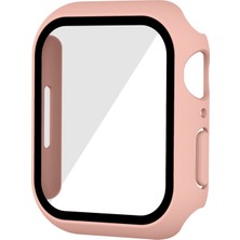 Puluzdg Apple Watch Serisi 9 8 7 41 mm Için 2'si 1 Arada Ekran Koruyucu Kılıf (Yurt Dışından)