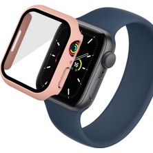 Puluzdg Apple Watch Serisi 9 8 7 41 mm Için 2'si 1 Arada Ekran Koruyucu Kılıf (Yurt Dışından)