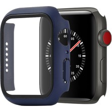 Puluzdg Apple Watch 7 41 mm 6 Se 5 4 40 mm Için Iki Renkli Saat Kılıfı (Yurt Dışından)