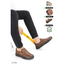 Forelli Erkek Yumuşak  Deri  Hafif Bağcıksız Günlük Ayakkabı F24/CM47927