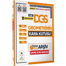 Karakutu Yayınları 2025 DGS Geometrinin Kara Kutusu ÖSYM Çıkmış Soru Havuzu Bankası