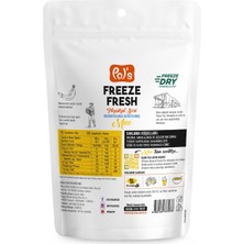 Pol's Freeze Fresh Tropikal Seri Ananas 20 G, Mango 20 G, Muz 20 G Freeze Dry Dondurularak Kurutulmuş Meyve