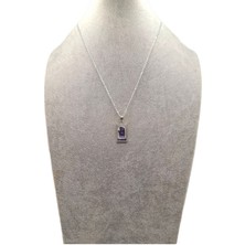 Han Ticarethane Gümüş Renk Tarot Kartı Kolye