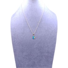 Han Ticarethane Dünya Haritası Model Kolye