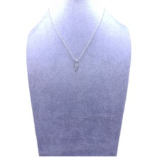 Han Ticarethane Minimalist Melek Kanadı Kolye