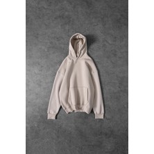 Kalın 3 Iplikpamuklu Sweatshirt